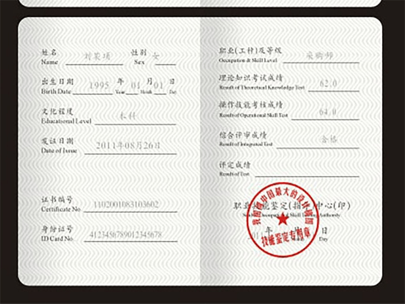 客户案例2-证书定制